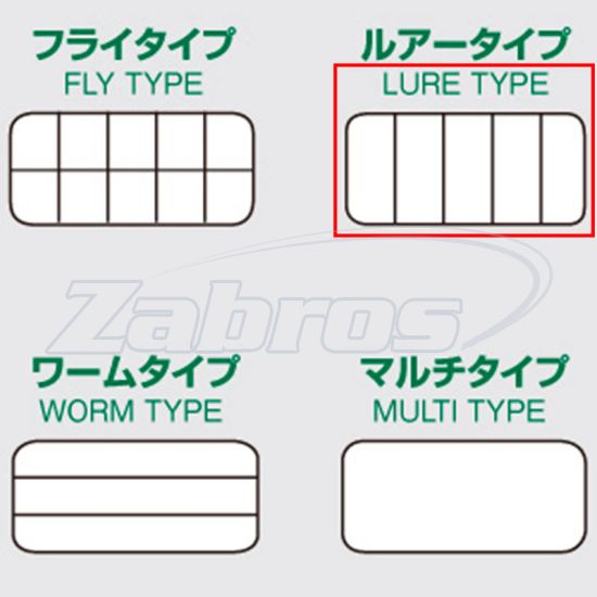 Фотография Meiho Versus VS-704, 126250, 16,1x9,1x3,1 см Фотография Meiho Versus VS-704, 126250, 16,1x9,1x3,1 см