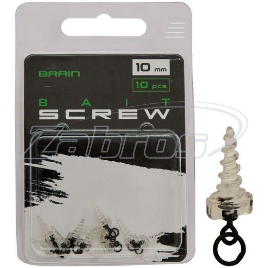 Фото Brain Bait Screw, 10 мм, 10 шт