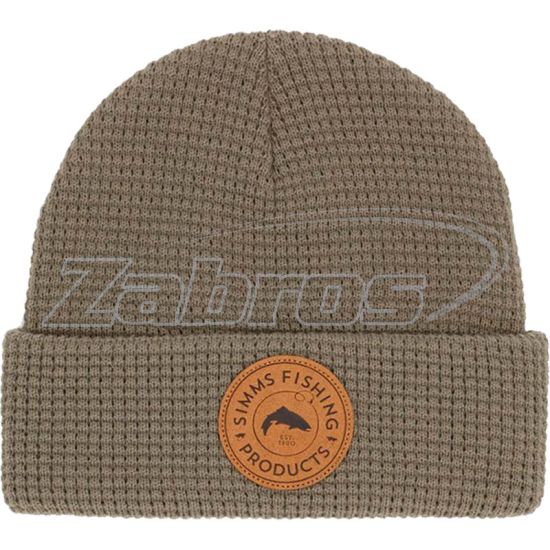 Фото Simms Everyday Waffle Knit Beanie, 13786, Dolomite