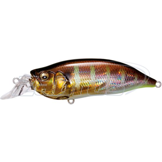 Фото Megabass IxI Shad Type-R 57SF, 5,7 см, 7 г, 1 м, GG Gill