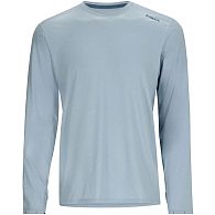 Футболка Simms SolarFlex Crew, 13660-861-50, XL, Steel Blue Heather, купить, цены в Киеве и Украине, интернет-магазин | Zabros
