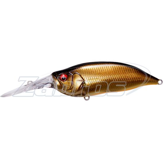 Фото Megabass IxI Shad Type-3 57SF, 5,7 см, 7 г, 2,3 м, Imae Gold