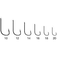 Крючок Trabucco Hisashi 10006BN-R, 024-32-160, 16, 15 шт, Black для рыбалки, купить, цены в Киеве и Украине, интернет-магазин | Zabros