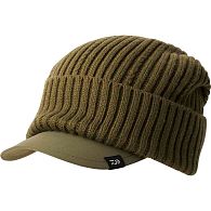 Шапка Daiwa Knit Cap With Brim, DC-9324WE, Olive, купити, ціни в Києві та Україні, інтернет-магазин | Zabros