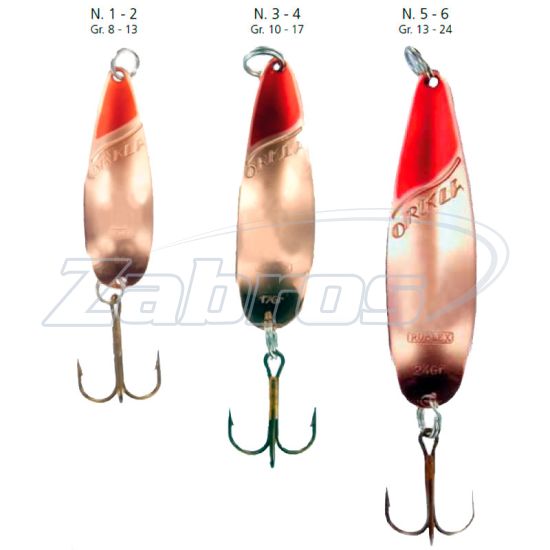 Фотография Rublex Orkla, блистер, #1, 8 г, 5,6 см, CTR