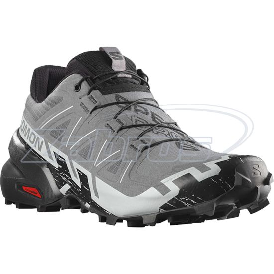 Фото Salomon Speedcross 6, L41738000, 7, Quiet Shade/Black/Pearl Blue