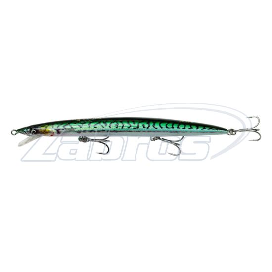 Фото Savage Gear Sandeel Jerk Minnow SF, 64002, 14,5 см, 14 г, Green Mackerel PHP