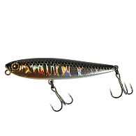 Воблер Jackall Chubby Pencil 55F, 5,5 см, 3,1 г, HL Silver Black, купить, цена, Киев, Украина | Zabros