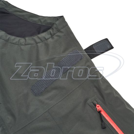 Daiwa DW-1920E Gore-Tex High Loft Winter Suit, XL, Red/Charcoal, Украина