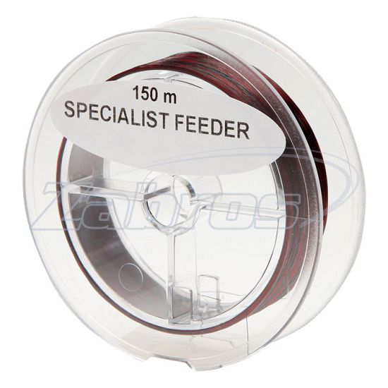 Фотография Salmo Specialist Feeder, 4604-032, 0,32 мм, 10,05 кг, 150 м, Black/Red