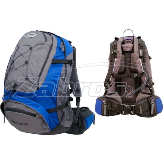 Фото Terra Incognita FreeRider 35, Blue/Grey