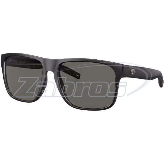 Фото Costa Del Mar Spearo XL, 97963898256, Matte Black, Gray, Glass