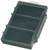 Коробка DaiichiSeiko MC Case #195 S, 33249, 20,5x13,7x2,6 см, Foliage Green, купить, цены в Киеве и Украине, интернет-магазин | Zabros