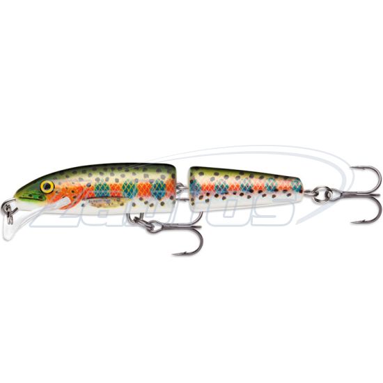 Фото Rapala Scatter Rap Jointed 90F, 9 см, 7 г, 2 м, RT