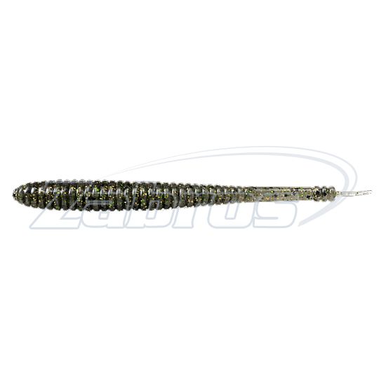 Фото Jackall I Shad LC, 3,80", 9,65 см, 7 шт, Dark Thunder