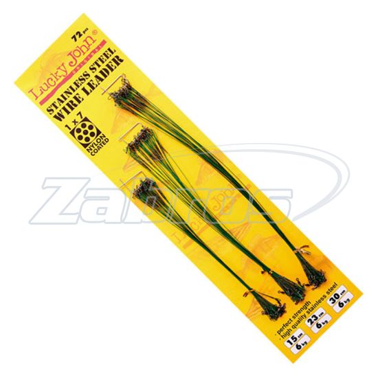 Фото Lucky John SSW, 1х7, 7074-072, 15/23/30 см, 12 кг, 72 шт