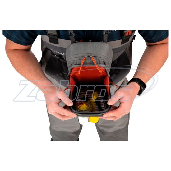 Ціна Simms Freestone Chest Pack, 13371-001-00, 3 л, Black