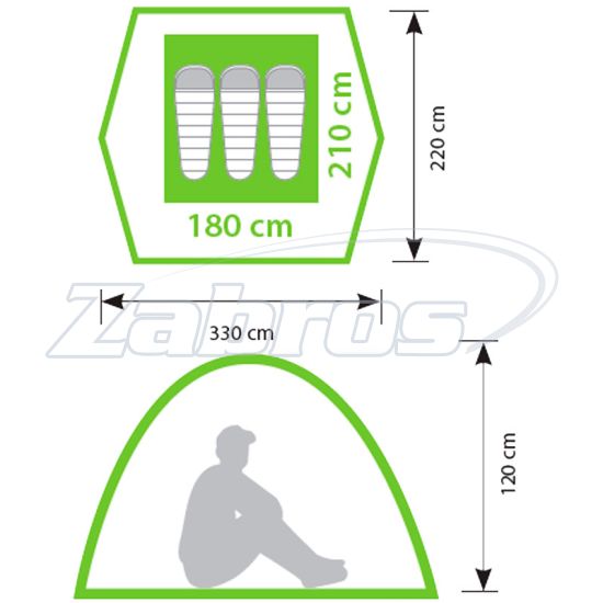 Фотография Norfin Tench 3, NF-10402