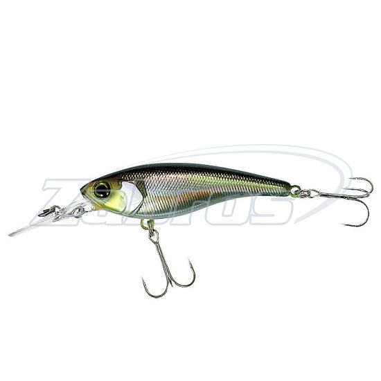 Фото Jackall Soul Shad 58SR-SP, 5,8 см, 5 г, 1,5 м, HL Wakasagi