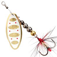 Блешня Lucky John Shelt Blade Tungsten Body, #4, 20 г, LJSBT04-002: купити, ціна, Київ, Україна | Zabros