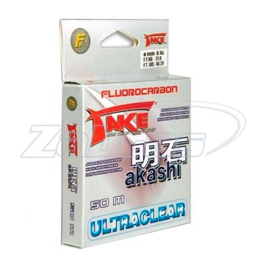 Фото Lineaeffe Take Akashi Ultraclear, 3042135, 0,35 мм, 16 кг, 50 м