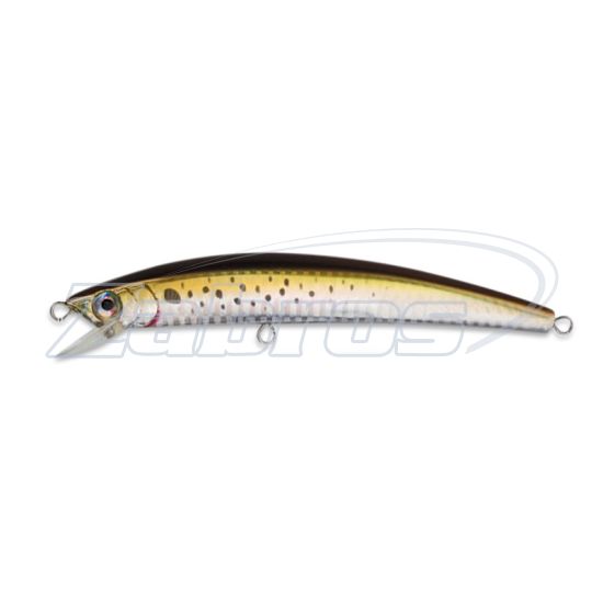 Фото Воблер Yo-Zuri Crystal Minnow 90S, 9 см, 10 г, 1,8 м, F1005-SHBK