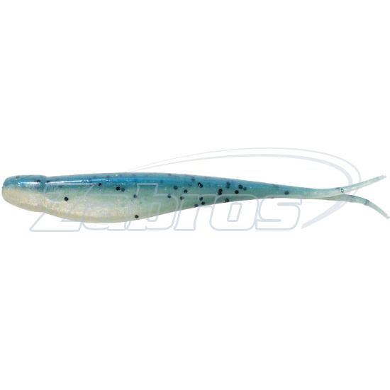 Фото Z-Man Scented Jerk Shadz, 7,00", 17,8 см, 4 шт, Nuked Pilchard Glow