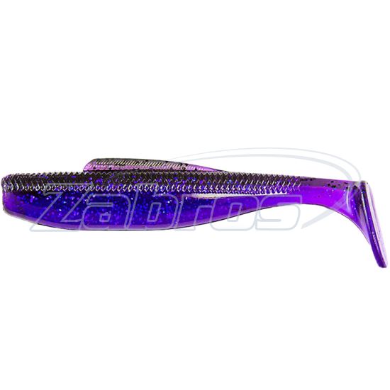 Фото Z-Man Diezel Minnowz, 5,00", 12,7 см, 4 шт, Purple Demon