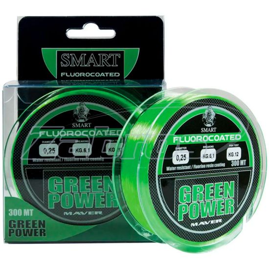 Фото Maver Smart Green Power Fluorine, 0,3 мм, 8,5 кг, 300 м