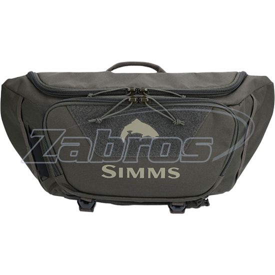 Фото Simms Tributary Hip Pack, 14428-1034-00, 5 л, Basalt