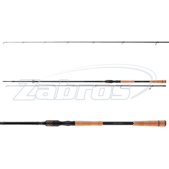 Малюнок Daiwa 24 Morethan Shad Attack, 11116-250, 2,55 м, 18-64 г