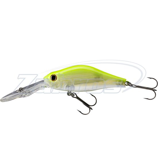 Фото Daiwa Tournament Mega Scouter 68F, 16710-001, 6,8 см, 6,8 см, 5 м, Chart Back Pearl