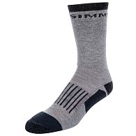 Носки Simms Merino Midweight Hiker Sock, 13143-016-50, XL, Steel Grey, купить, цены в Киеве и Украине, интернет-магазин | Zabros