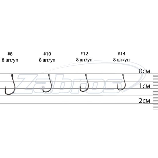 Фотография X-Fish Плотва, 10, 8 шт