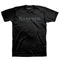 Футболка Simms Logo Black, 12923-001-40, L, купити, ціни в Києві та Україні, інтернет-магазин | Zabros