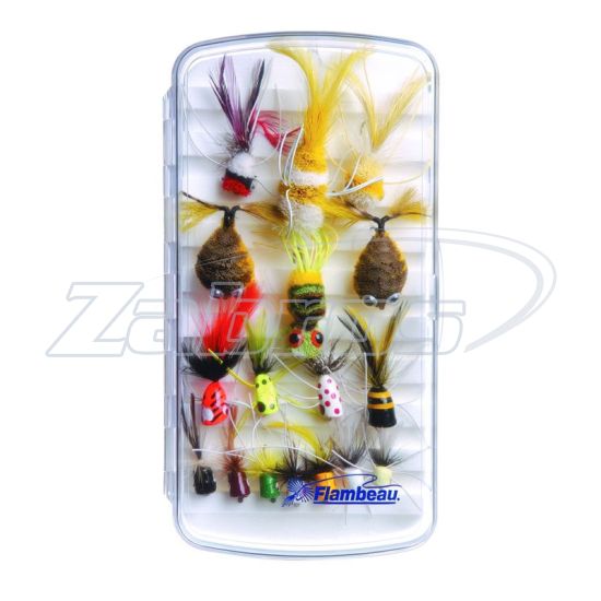 Фото Flambeau Large Streamside Fly Box, 4045, 22,5x12,1x3,8 см