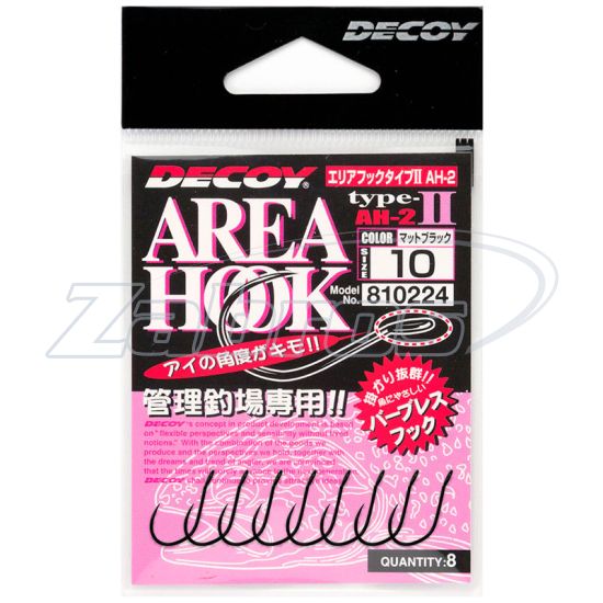 Картинка Decoy AH-2, Area Hook Type II, 10, 8 шт