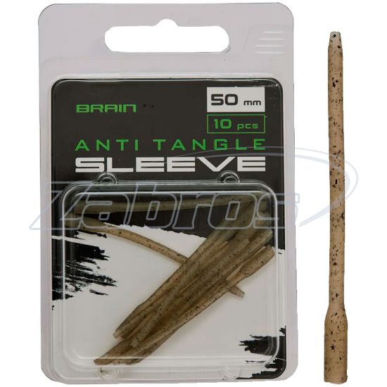 Фото Brain Anti Tangle Sleeve, 5 см, 10 шт, Brown Фото Brain Anti Tangle Sleeve, 5 см, 10 шт, Brown