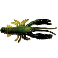 Силікон Big Bite Baits Craw, 1,50", 3,8 см, 10 шт, Black Opaque/Chartreuse: купити, ціна, Київ, Україна | Zabros
