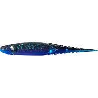 Силікон Z-Man ChatterSpike, 4,50", 11,45 см, 5 шт, Black/Blue Laminate: купити, ціна, Київ, Україна | Zabros
