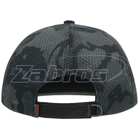 Малюнок Simms 7-Panel Tech Trucker Cap, 13603, Regiment Camo Carbon