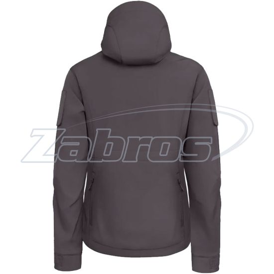 Малюнок Frontier Ermine Softshell Women, L, Dark Grey