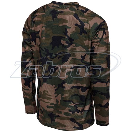 Малюнок Prologic Camo Long Sleeve T-Shirt, 76488, XL