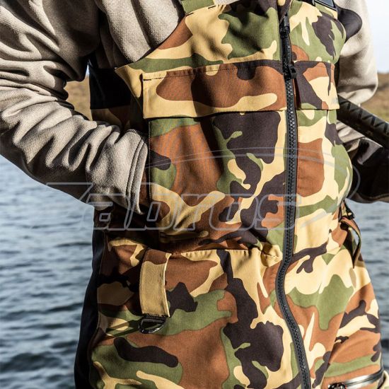 Купити Simms CX Fishing Bib, 13303-569-40, L, Woodland Camo