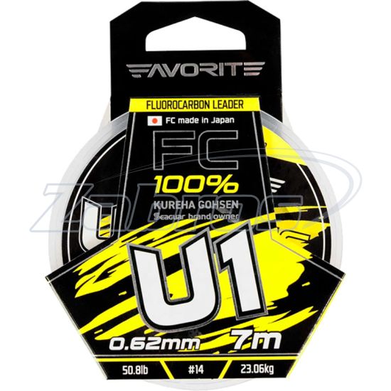 Фотографія Favorite U1 FC, 0,98 мм, 52,97 кг, 7 м