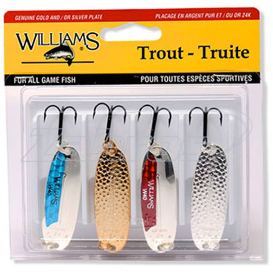 Фото Williams Proven Trout Patterns, 4-TK