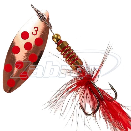 Фото Lucky John Spin-X Long, #4, 9 г, LJSL04-CR