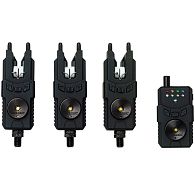 Набор сигнализаторов Prologic, 64136, Custom SMX MKII Bite Alarms Set 3+1, Red/Green/Yellow, купить, цены в Киеве и Украине, интернет-магазин | Zabros Набор сигнализаторов Prologic, 64136, Custom SMX MKII Bite Alarms Set 3+1, Red/Green/Yellow, купить, цены в Киеве и Украине, интернет-магазин | Zabros
