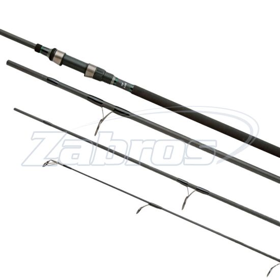 Фотографія Shimano Tribal TX-1 Lite, TX1L12INT, 3,66 м, 4 секц, 3,5 lb