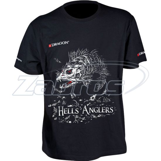 Фото Dragon Hells Anglers, TS-26-02, M, Black, Судак